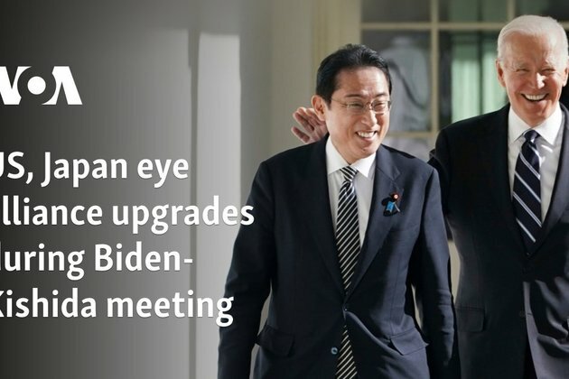 US, Japan eye alliance upgrades during Biden-Kishida meeting