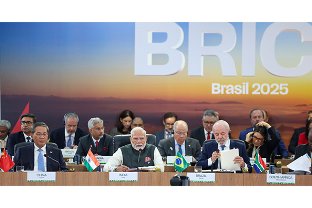 Under its presidency next year, India will advance BRICS with people-centric approach and spirit of 'humanity first': PM Modi