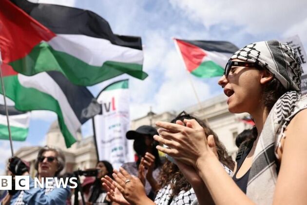 Government to ban Palestine Action, home secretary confirms