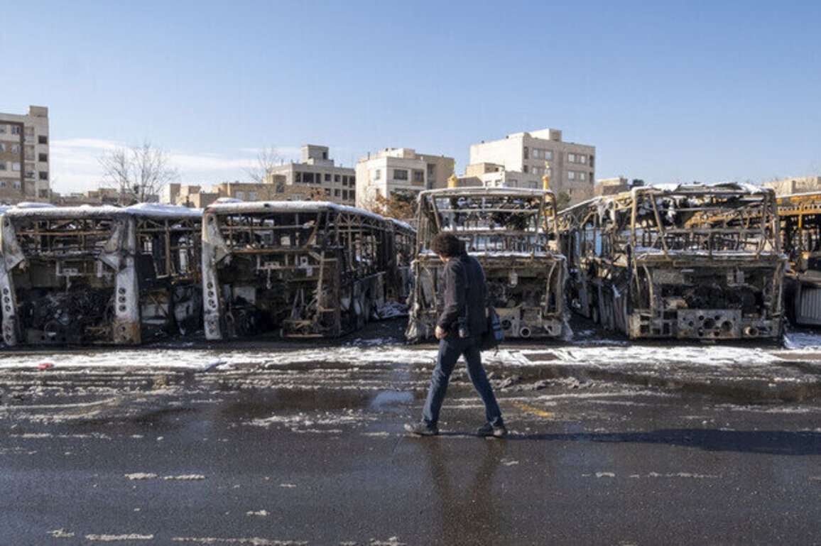 Iran reveals death toll from anti-govt riots