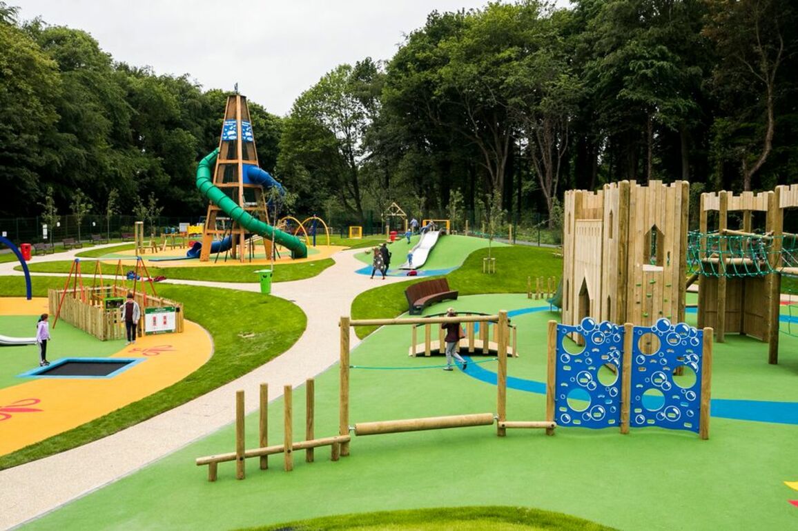 Play parks to keep the kids entertained across Northern Ireland