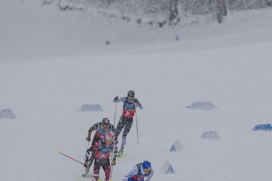(MICO2026)ITALY-TESERO-OLYMPIC WINTER GAMES-NORDIC COMBINED-TEAM SPRINT