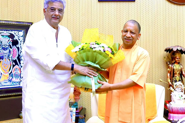 "Meaningful and very fruitful meeting": Boney Kapoor meets UP CM Yogi Adityanath
