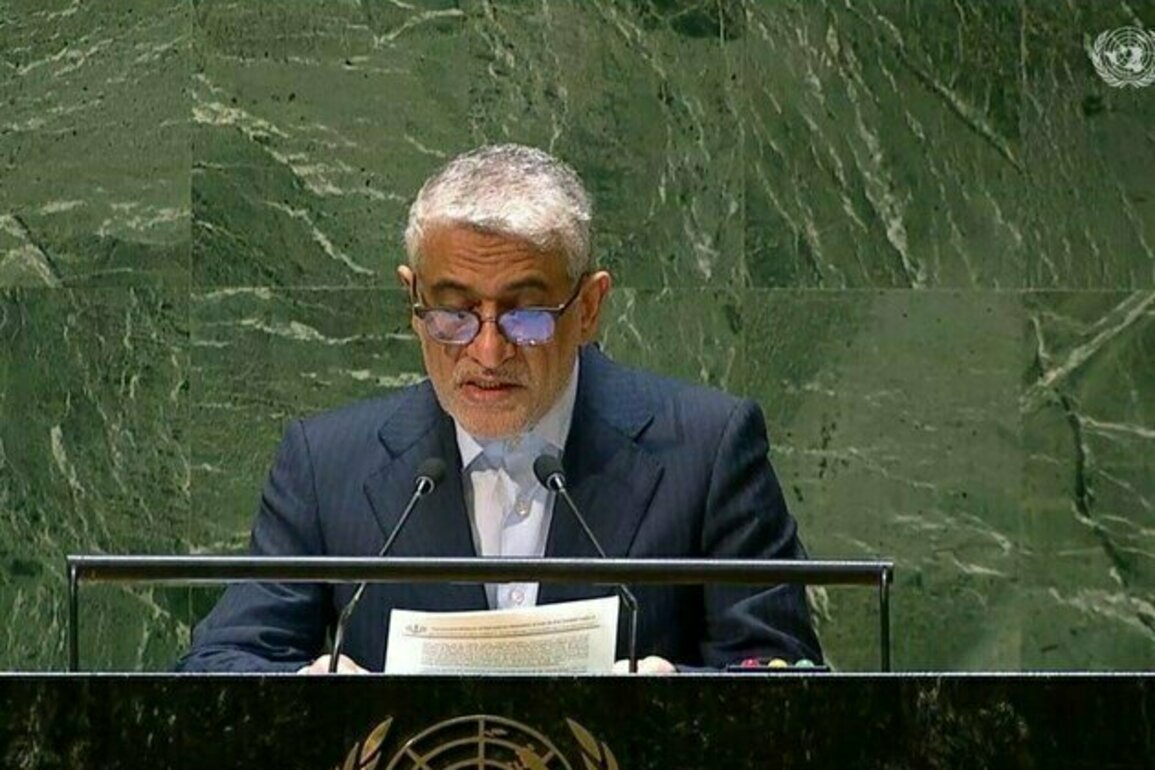 Iran UN Envoy Refutes US Allegations