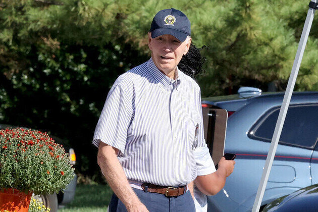 Joe Biden sues US government
