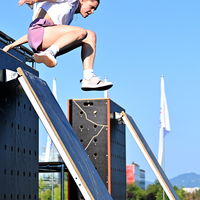 (SP)CHINA-CHENGDU-THE WORLD GAMES 2025-PARKOUR-WOMEN'S SPEED FINAL (CN)