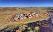 The camp at Cameco’s Kintyre project.