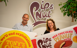 Pip & Nut joins Tony's Chocolonely scheme for 'fairer, more ethical' cocoa