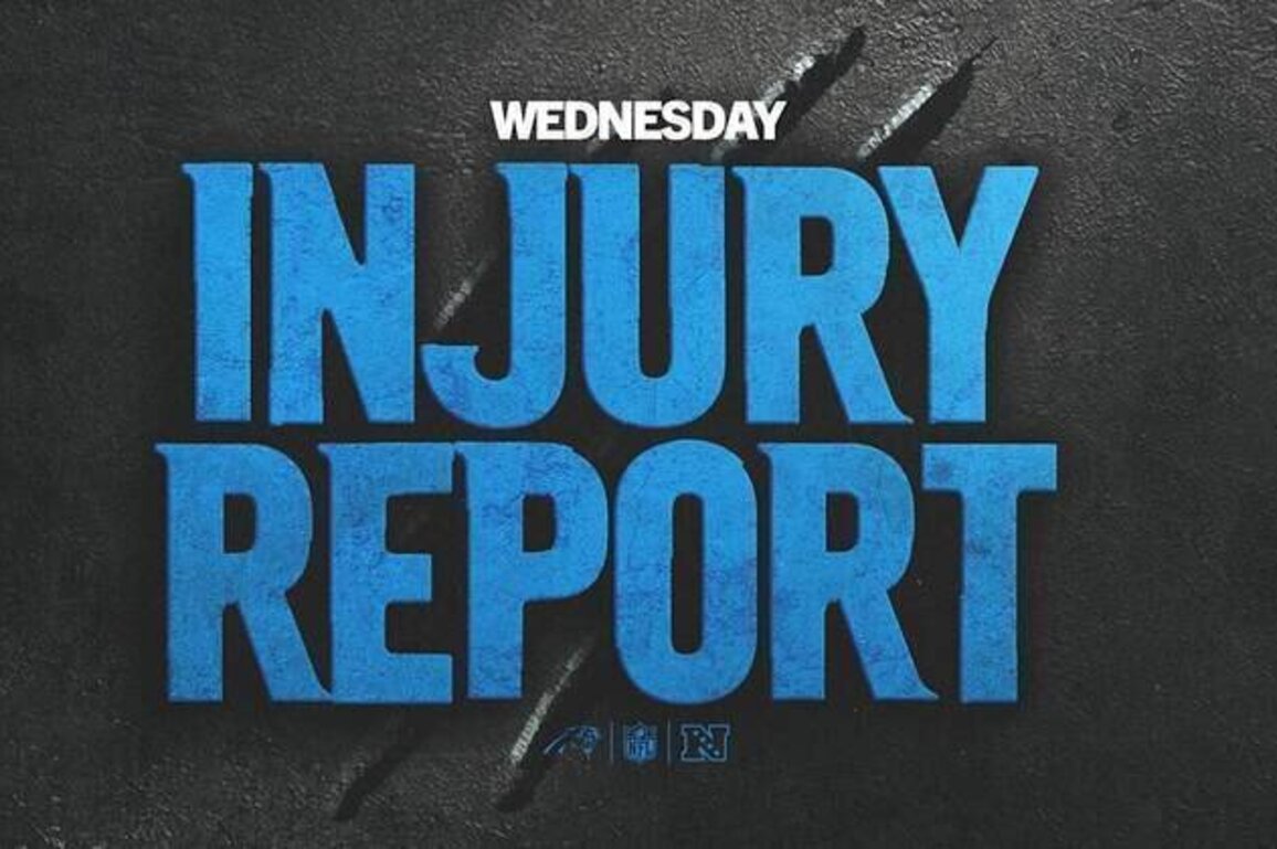 Week 15 Wednesday Injury Getting key pieces back on field