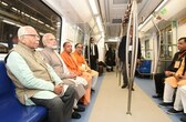 PM Narendra Modi inaugurates new metro link 