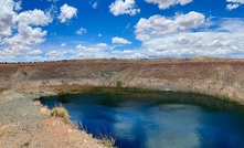  A trial pit at Raiden's Mt Sholl project