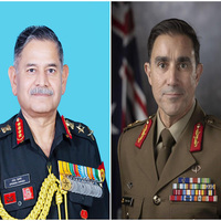 Australian Army chief visiting India had trained with Indian Army Chief in the US