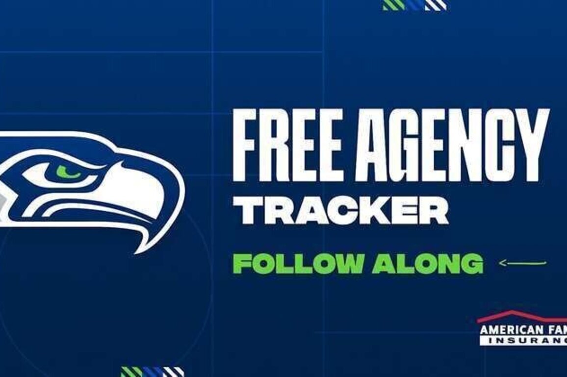 Seahawks 2026 Free Agency Tracker