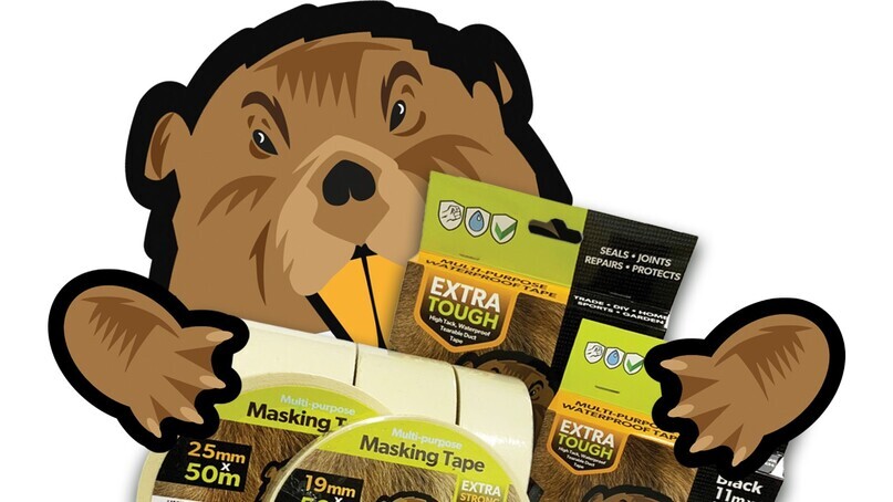 Get your paws on some FREE Beavertape! Wholesalers... TRY BEFORE YOU STOCK!