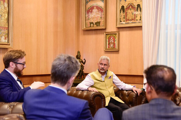 EAM Jaishankar speaks with German FM Wadephul on West Asia conflict