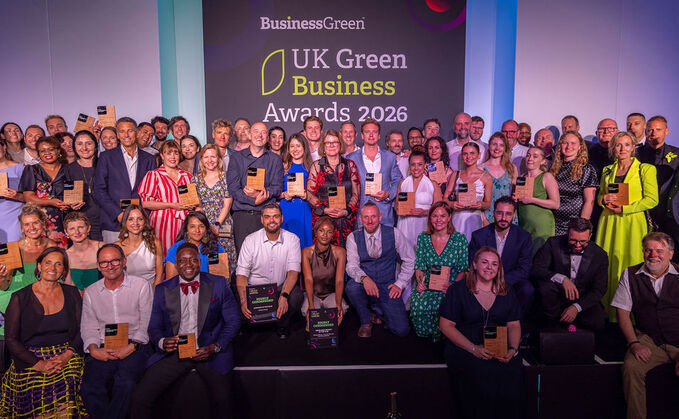 UK Green Business Awards 2026: And the winner is...