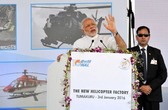 HAL's new helicopter manufacturing unit coming up