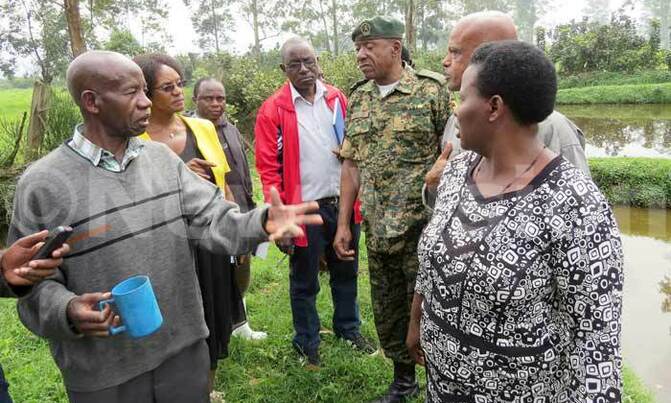 OWC, NAADS officials call for mindset change in Kabale OWC, NAADS officials call for mindset change in Kabale