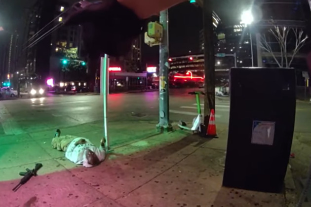 Body camera video of Austin entertainment district mass shooting