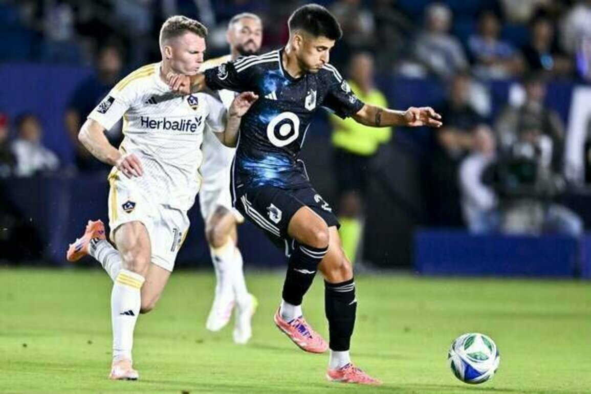 Minnesota United drops regular-season finale to Galaxy