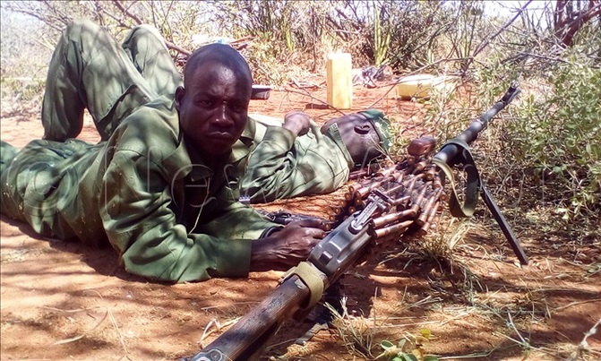 The battle is real. No taking chances in Uganda The battle is real. No taking chances in Uganda
