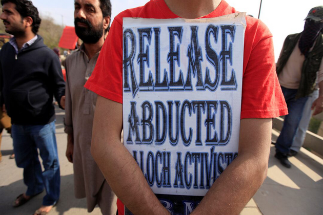 BYC alleges enforced disappearance of four after Human Rights Day event in Quetta