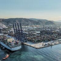 Feature: Greece's Piraeus Port evolves from Mediterranean gateway into smart, green hub