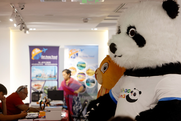 ROMANIA-BUCHAREST-CHINA TOURISM FAIR