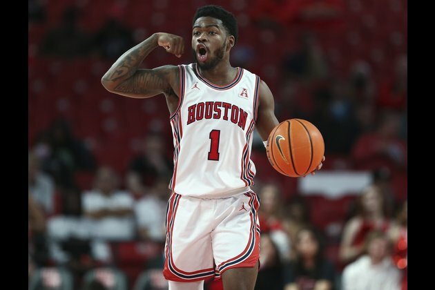 No. 10 Houston bids for 9th straight win, hosts E. Carolina