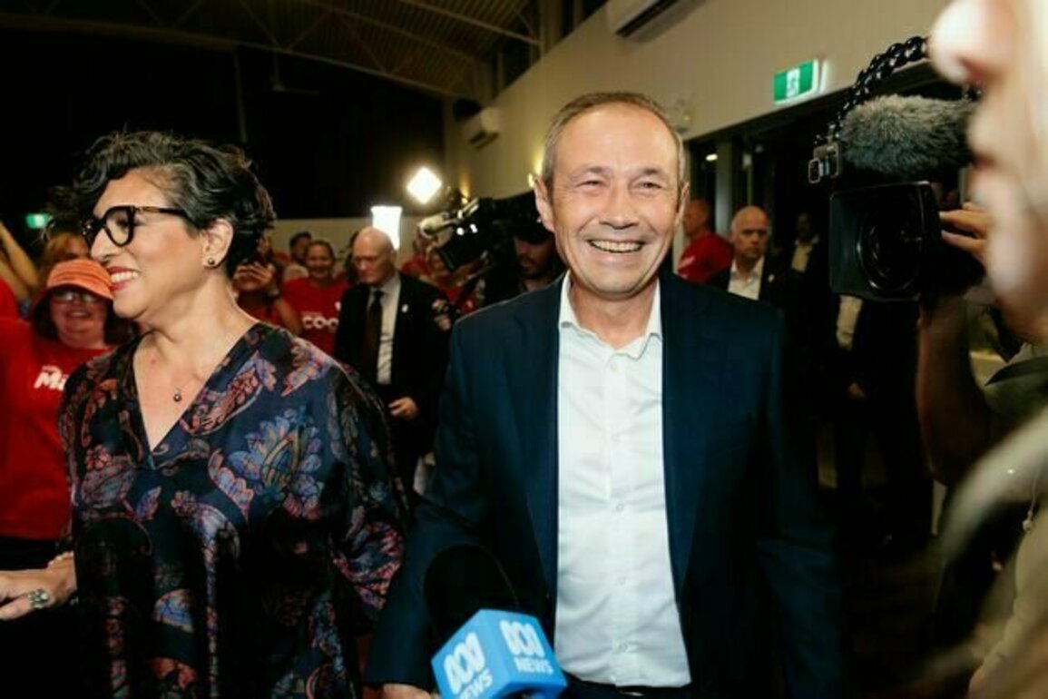 Labor wins third successive landslide in WA election