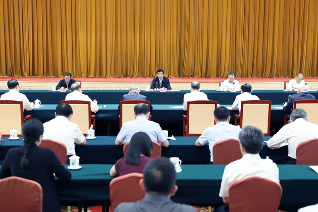 CHINA-BEIJING-WANG HUNING-NON-CPC PARTIES-CENTRAL COMMITTEES-SYMPOSIUM (CN)