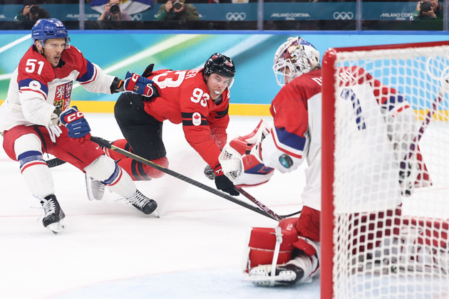 (MICO2026)ITALY-MILAN-OLYMPIC WINTER GAMES-ICE HOCKEY-MEN-PLAY-OFFS QUARTERFINALS-CAN VS CZE