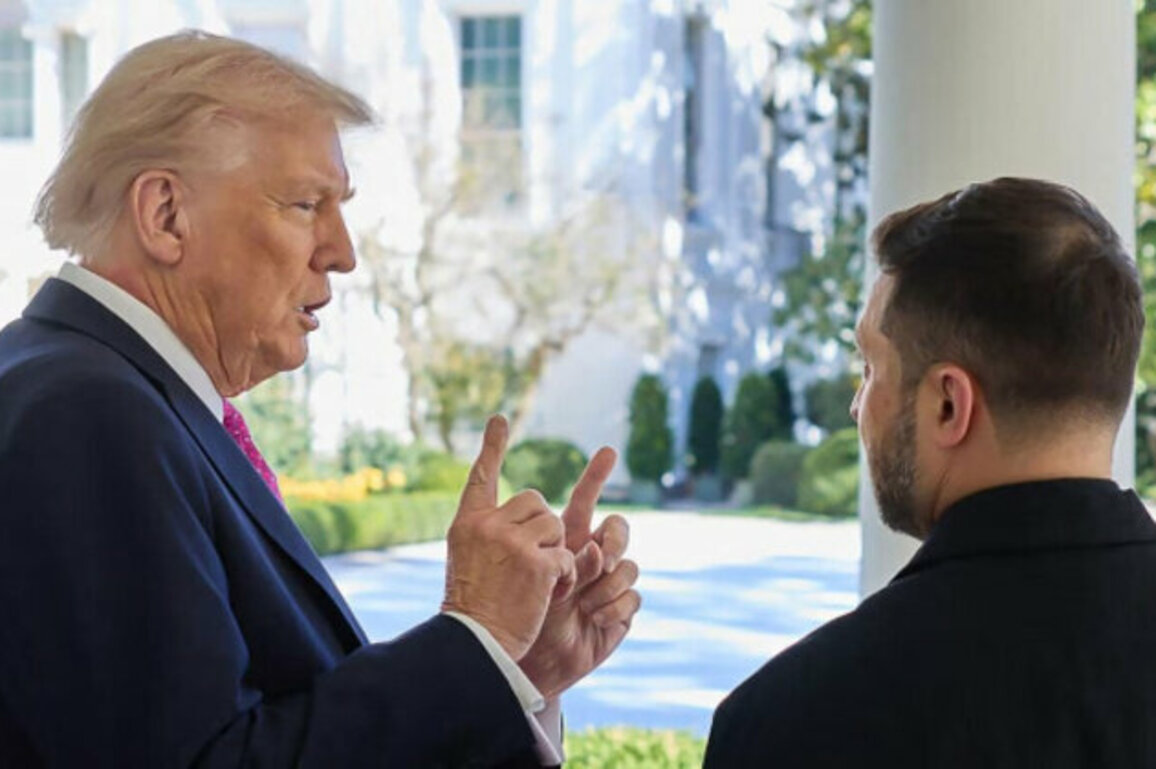 Trump Denies Pressuring Zelensky to Cede Donbas Amid Tense Talks