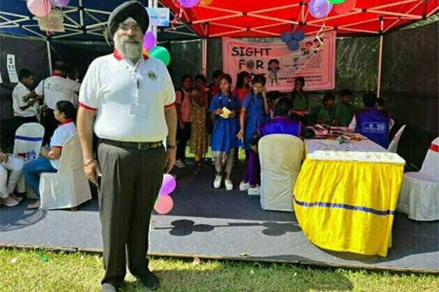 Lions Clubs International Foundation and Johnson & Johnson Vision's complete 20 years of partnership on Sight for Kids initiative