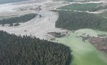 The Mount Polley tailings dam failure took place on August 4, 2014
