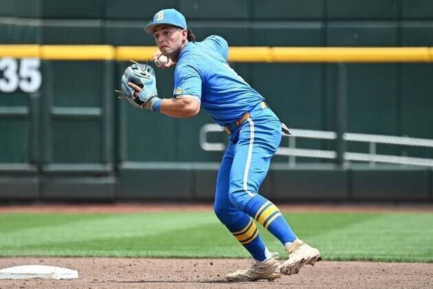 UCLA No. 1 overall seed as NCAA baseball regionals set