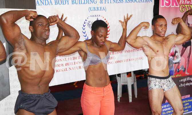 Body building championship for November 19 Body building championship for November 19