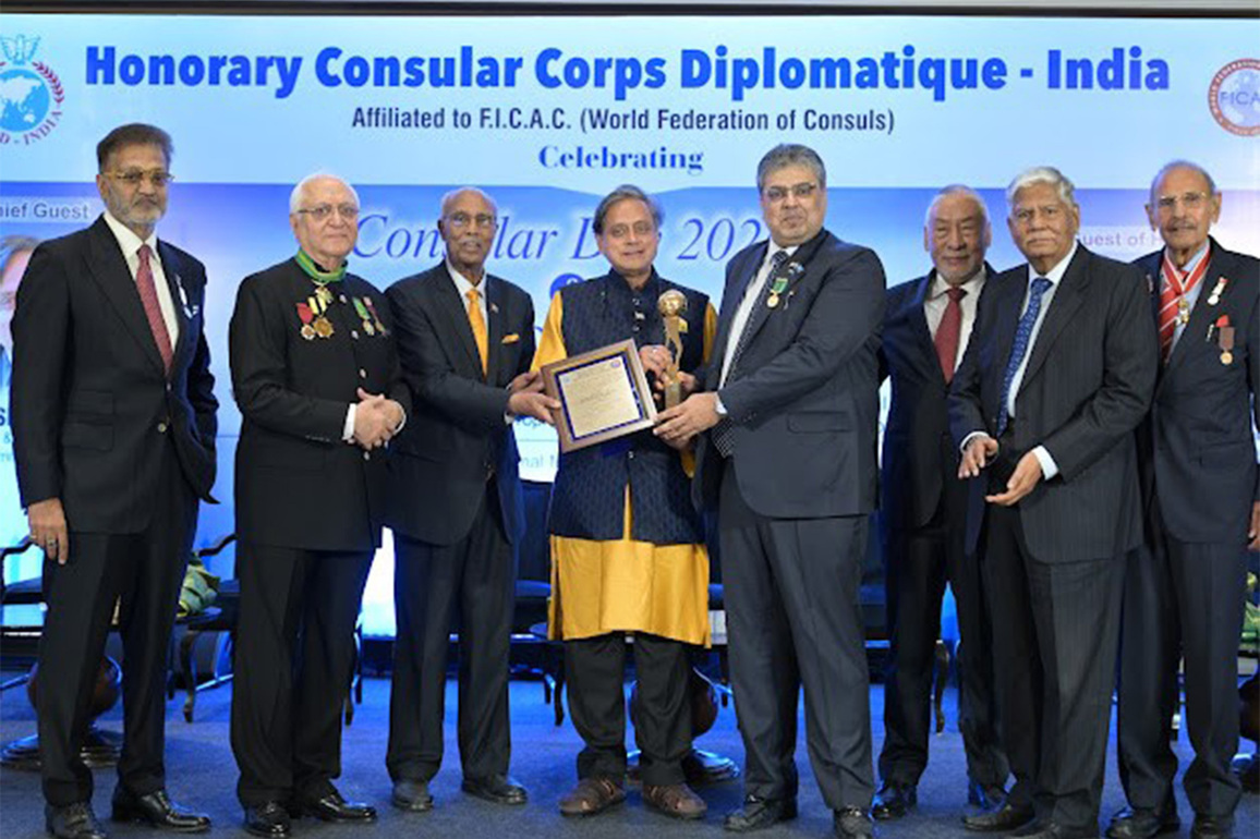 Neeraj A. Sharma Honoured with 'Consul of the Year' Award at Consular Day 2026 in New Delhi