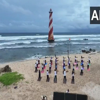 Andaman and Nicobar islands celebrate 11th International Yoga Day