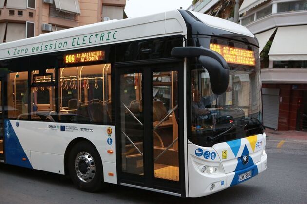 New Buses and Metro Upgrades Boost Athens Public Transport Use