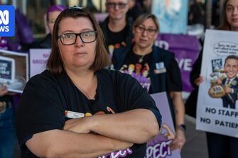 Lyell McEwin Hospital nurses walk off job for 24 hours amid pay dispute