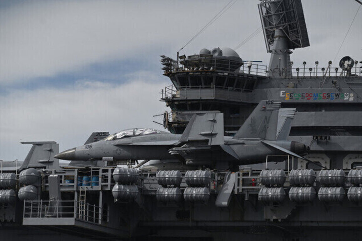US fighter jet fired missile at Iran-bound cargo ship  CENTCOM
