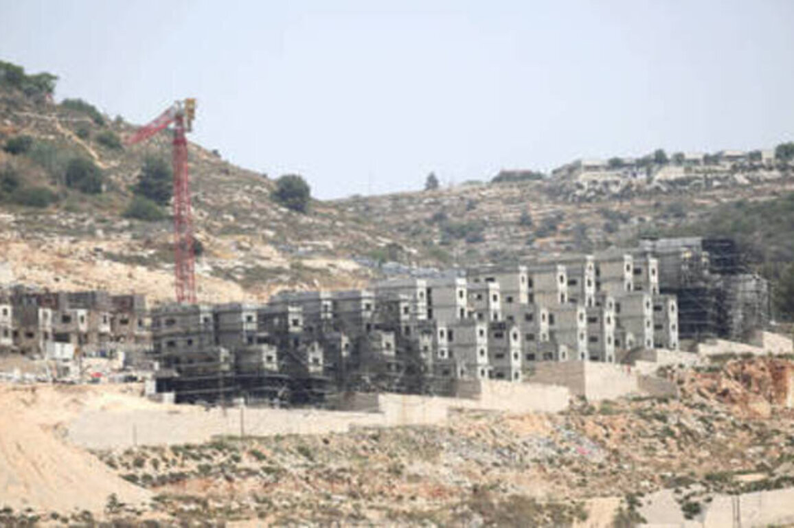 South African party criticizes Israel's West Bank move