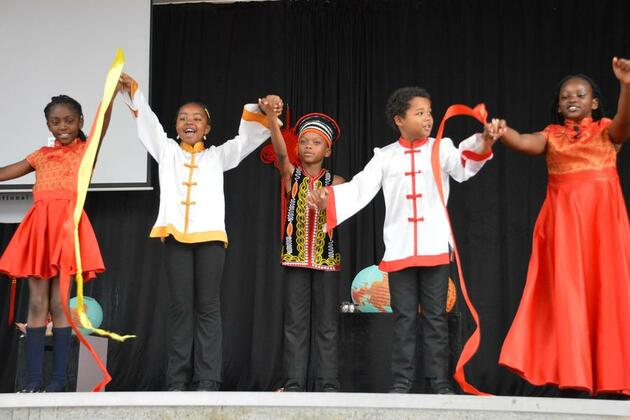 (Hello Africa) Kenyan primary school holds Chinese Cultural Day to promote friendship, cultural exchange