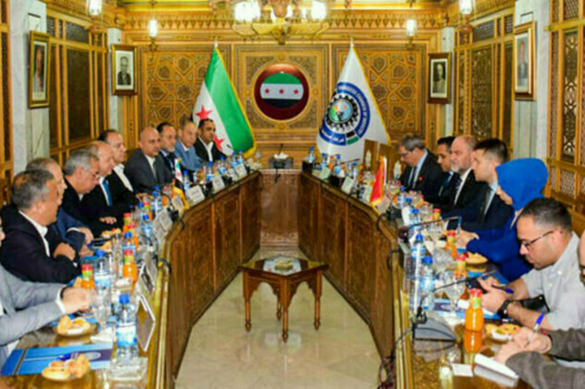 Syria, Turkey discuss boosting industrial and trade relations