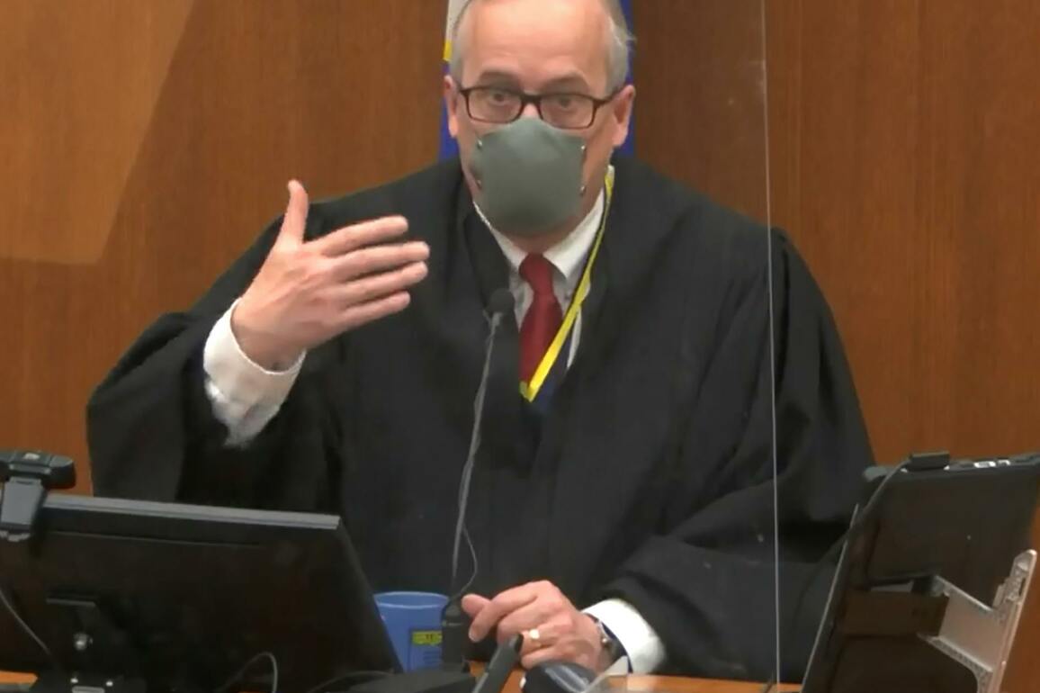 5 takeaways from our interview with Peter Cahill, the judge who presided over Derek Chauvins trial