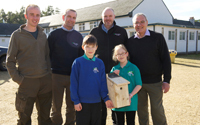 BSW Timber lends a hand to Abernethy Primary School and RSPB