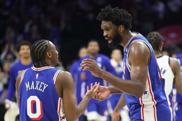 'Lucky' or not, 76ers strive to extend win streak vs. Pelicans