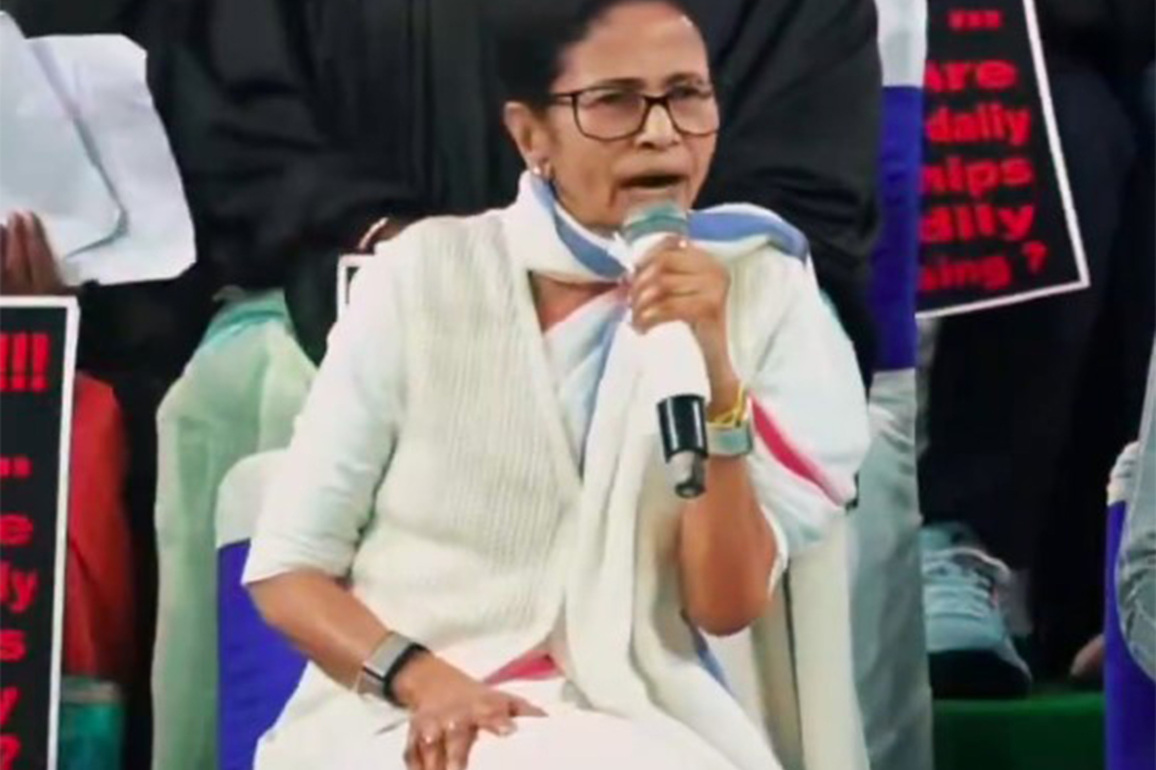 Alive citizens are falsely marked dead: West Bengal CM Mamata Banerjee slams BJP over "deeply flawed" SIR