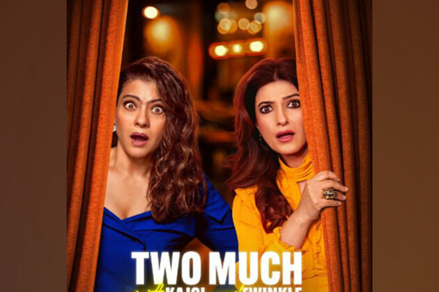 'Two Much..': Kajol, Twinkle Khanna all set to host new talk show